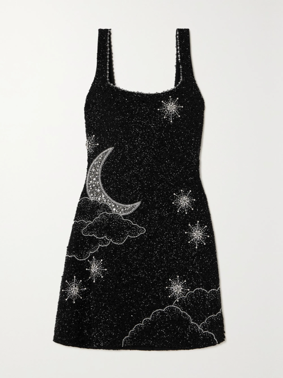 Stylish women's sequin mini split dress, designed for dazzling girls' night out, parties, and evening events.