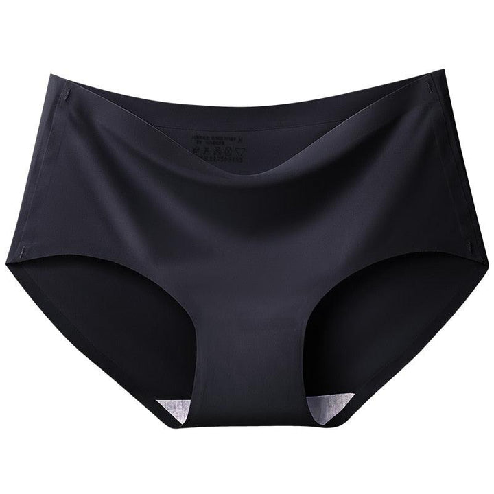 Women's silky smooth seamless panties, perfect for invisible everyday comfort under any outfit. Soft, breathable intimate wear.