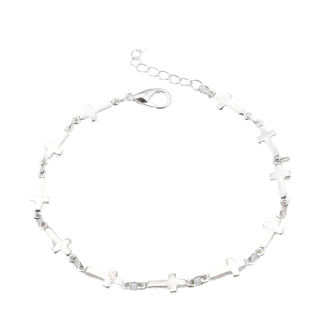 Stylish silver snake chain bracelet, women's adjustable accessory, perfect for layering or solo wear.