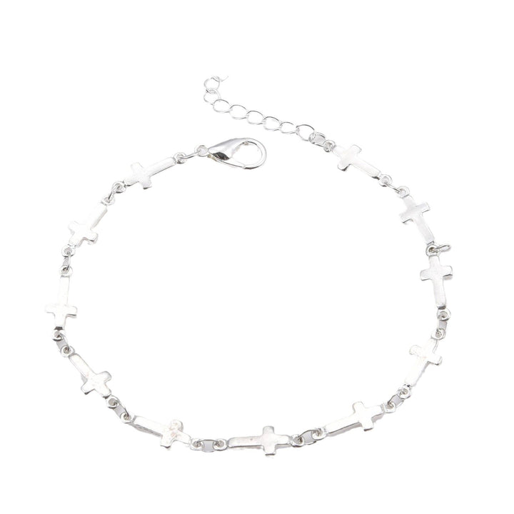 Stylish silver snake chain bracelet, women's adjustable accessory, perfect for layering or solo wear.