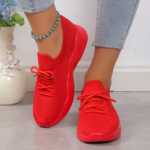 Women's slip-on sneakers: breathable, stylish, and comfortable footwear for everyday casual wear.