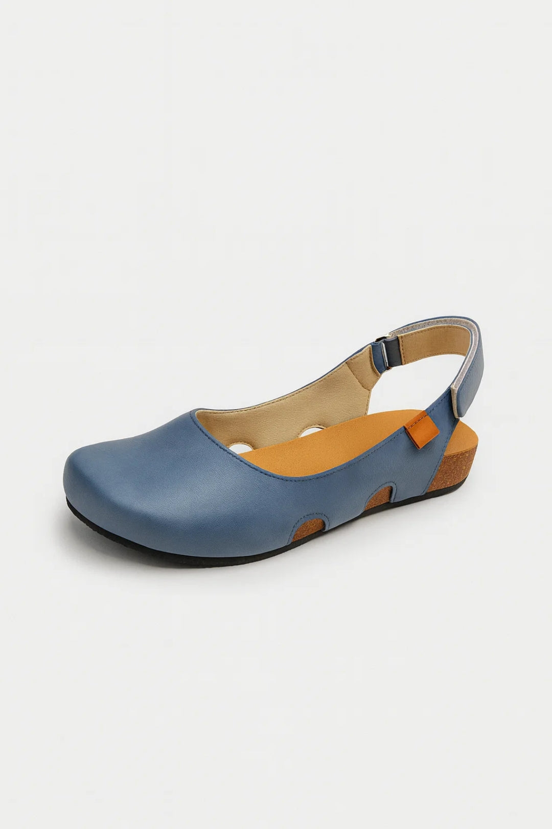Effortless slip-on women's summer shoes. Comfortable, open-back design, perfect for casual everyday wear.