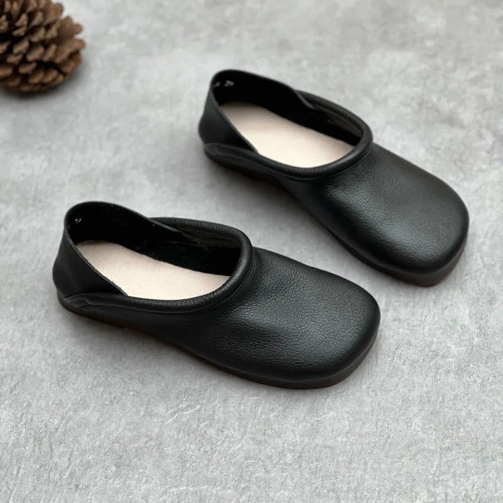 Comfortable women's slip-on flats, great for walking and everyday casual footwear.