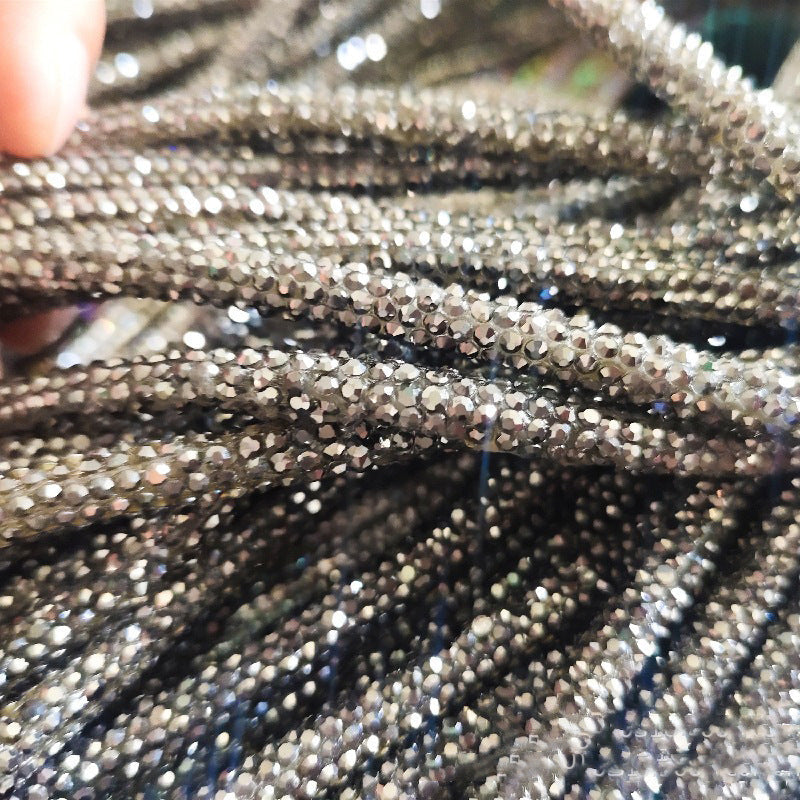 Unique crystal decorative rope, a versatile women's fashion accessory for ultimate sparkle.