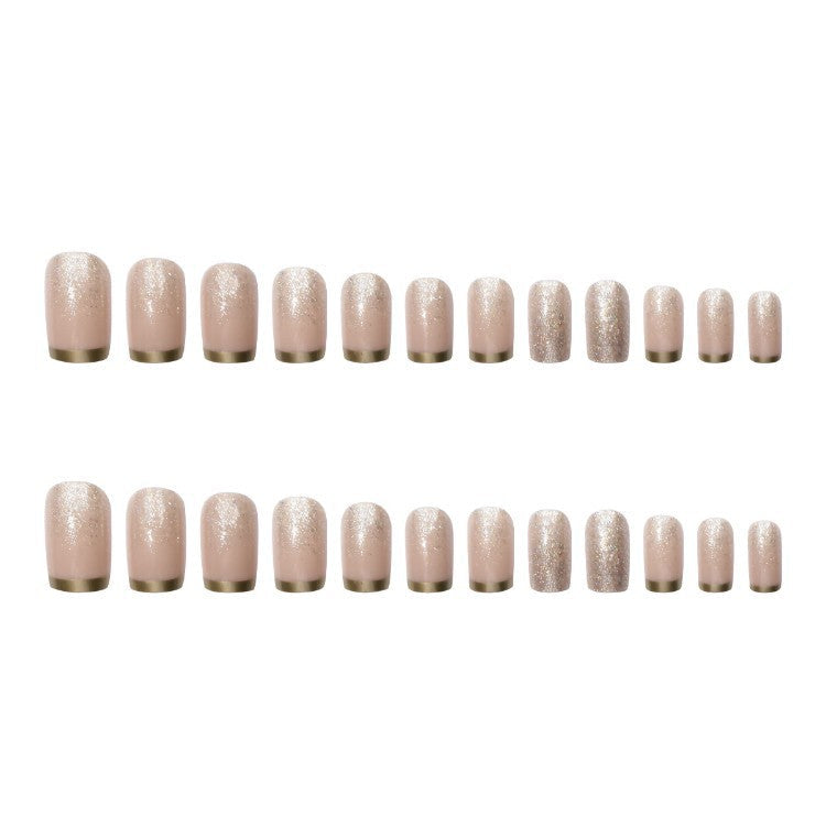 Comprehensive women's nail art kit for sparkling, glitter, matte & metallic nail designs. Perfect for DIY beauty.