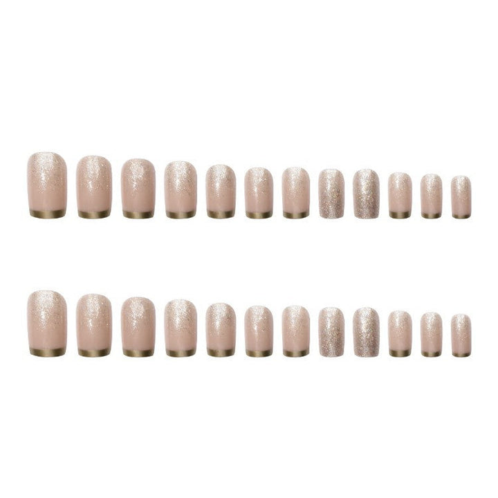Comprehensive women's nail art kit for sparkling, glitter, matte & metallic nail designs. Perfect for DIY beauty.