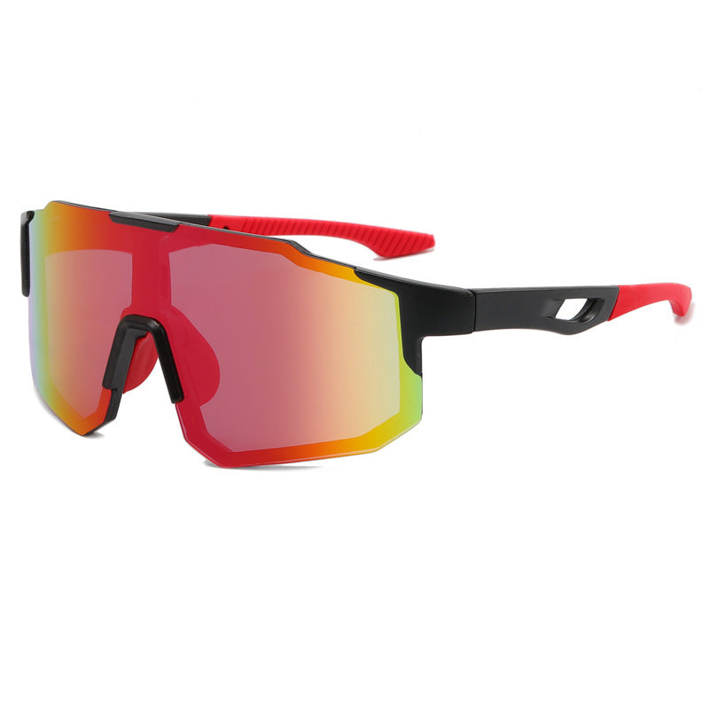Women's multi-sport sunglasses offering UV protection and three sets of interchangeable lenses.