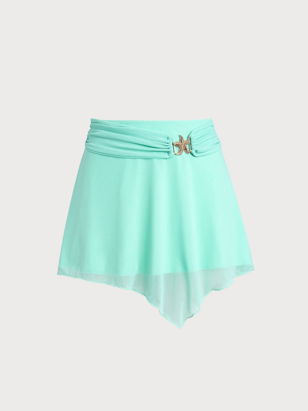 Enjoy summer in this starry off-white flowy skirt, your perfect beach & vacation companion.