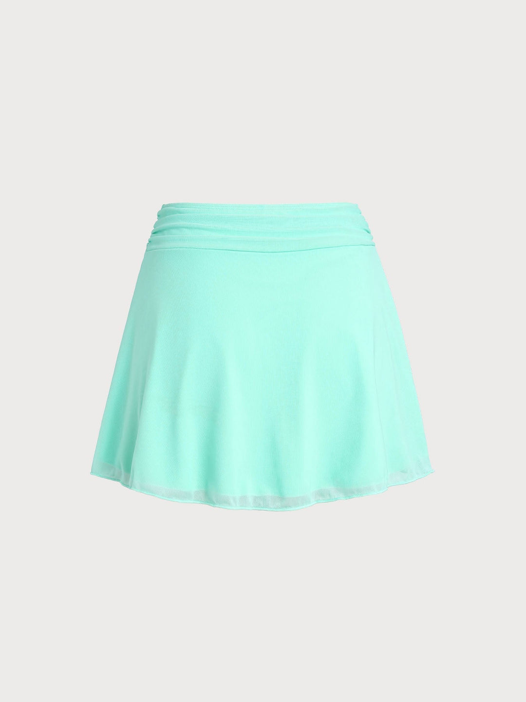 Women's off-white starry flowy skirt; beachwear, resort cover-up, summer style essential.
