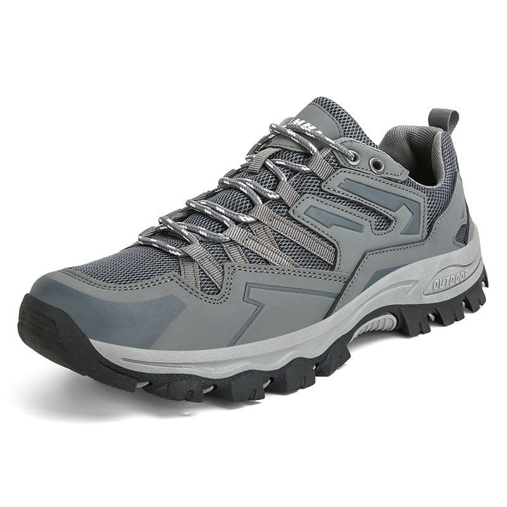 Durable women's outdoor trail shoes with shock-absorbing comfort & excellent grip for all-season adventures.
