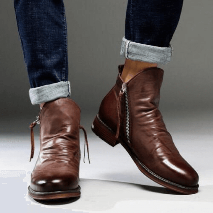 Women's stylish black ankle boots, perfect for everyday elegance & versatile fall fashion. Comfortable ladies footwear.