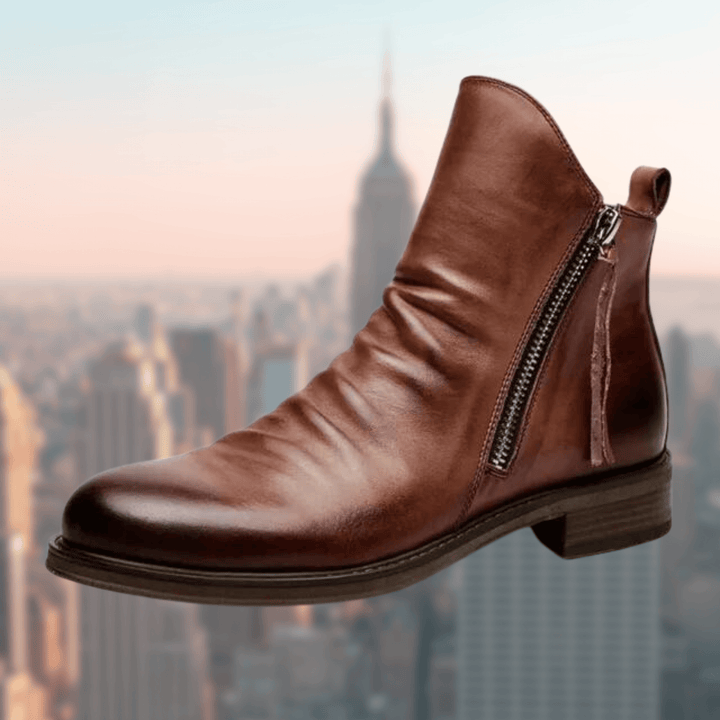 Women's elegant ankle boots for a sophisticated look. Stylish ladies footwear, ideal for everyday elegance & comfort.