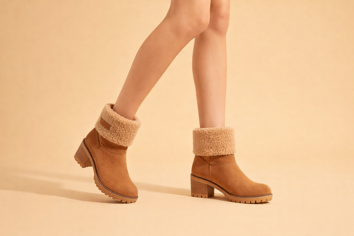 Chic women's versatile winter snow boots, ideal for stylish outdoor wear and cozy cold weather protection.