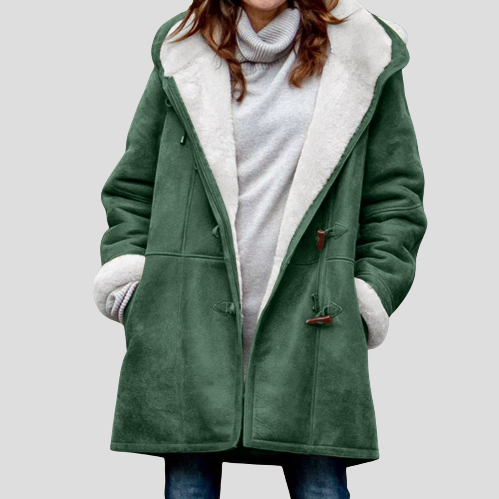 Versatile brown women's jacket, perfect for fall fashion, spring casual chic, and everyday style.
