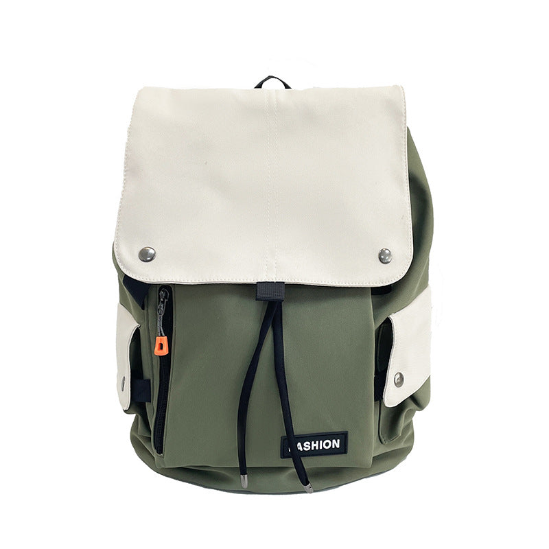 Stylish women's fashion backpack, a versatile everyday casual daypack for travel & daily use.