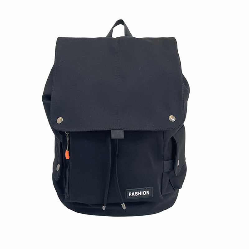 Comfortable women's casual daypack, a stylish everyday backpack ideal for school, travel, or daily commute.