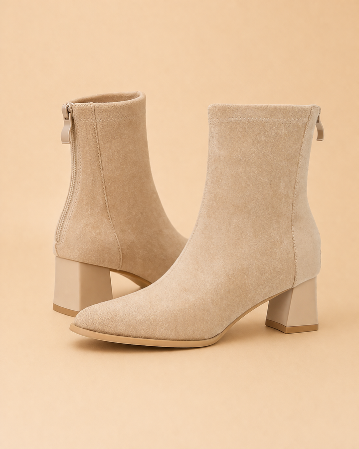 Versatile women's classic ankle boots for office or casual wear. Comfortable, stylish fall & winter footwear.
