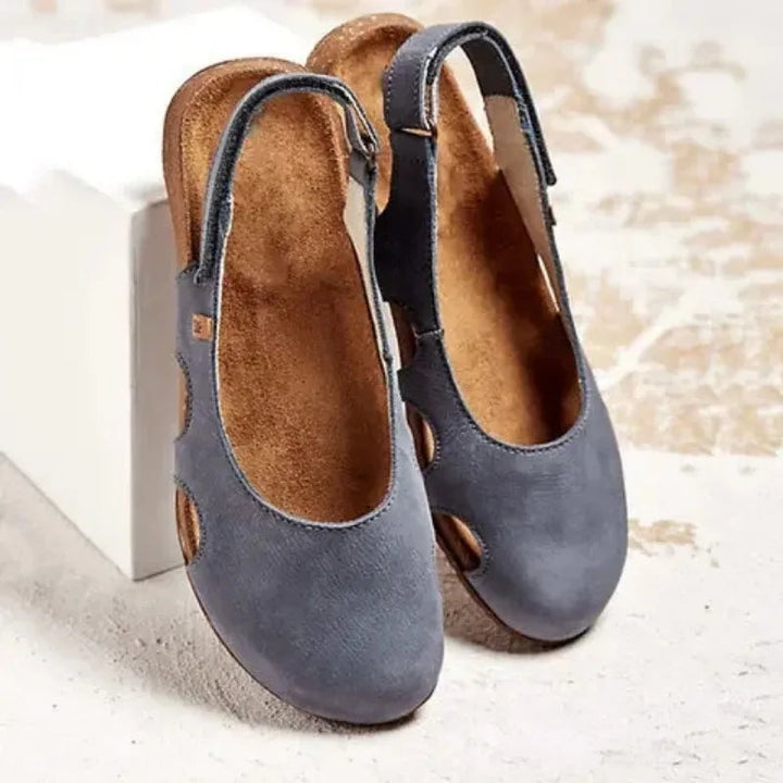 Women's stylish open-toe summer sandals with adjustable straps for all-day comfort and support.