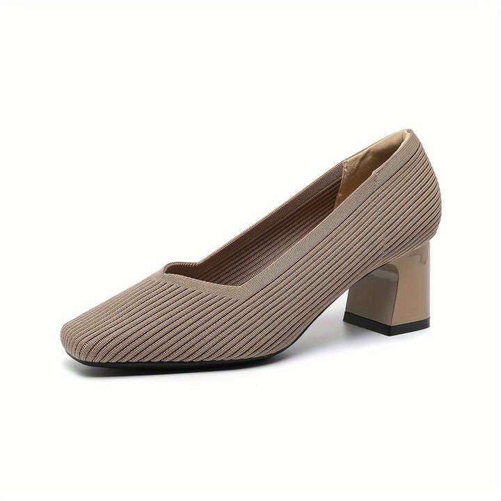 Chic women's dress heels with orthopaedic arch support for superior comfort & stability.