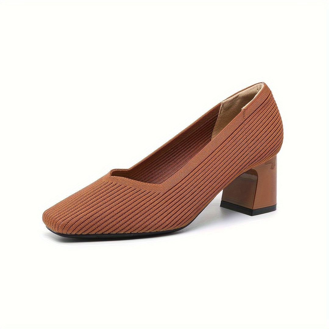 Women's dress heels with arch support. Orthopaedic comfort meets elegant, stable design.