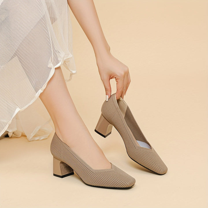 Fashion-forward women's heels. Orthopaedic benefits, arch support, and comfortable cushioning.