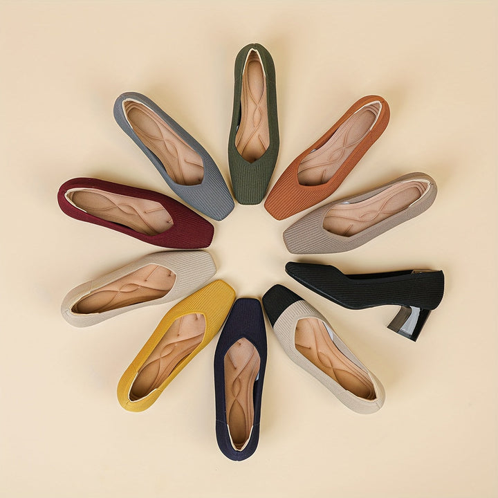 Comfortable women's heels, orthopaedic design with excellent arch support. Perfect for work or dress.