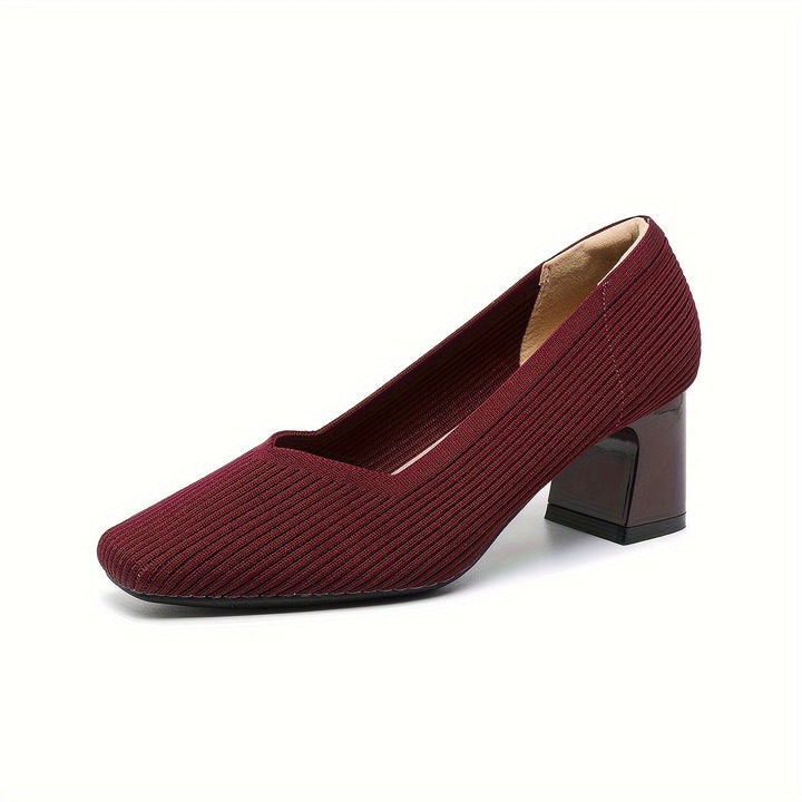 Durable women's orthopaedic heels. Stylish, with arch support & cushioning for daily wear.