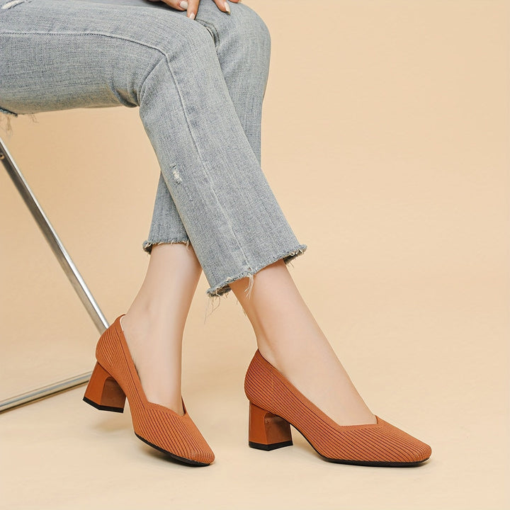 Women's orthopaedic heels with arch support, offering foot comfort & elegant style.