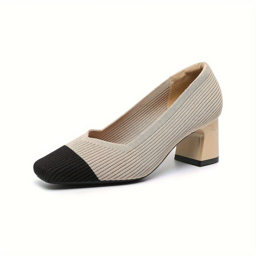 Stylish women's heels with orthopaedic arch support, designed for all-day comfort.