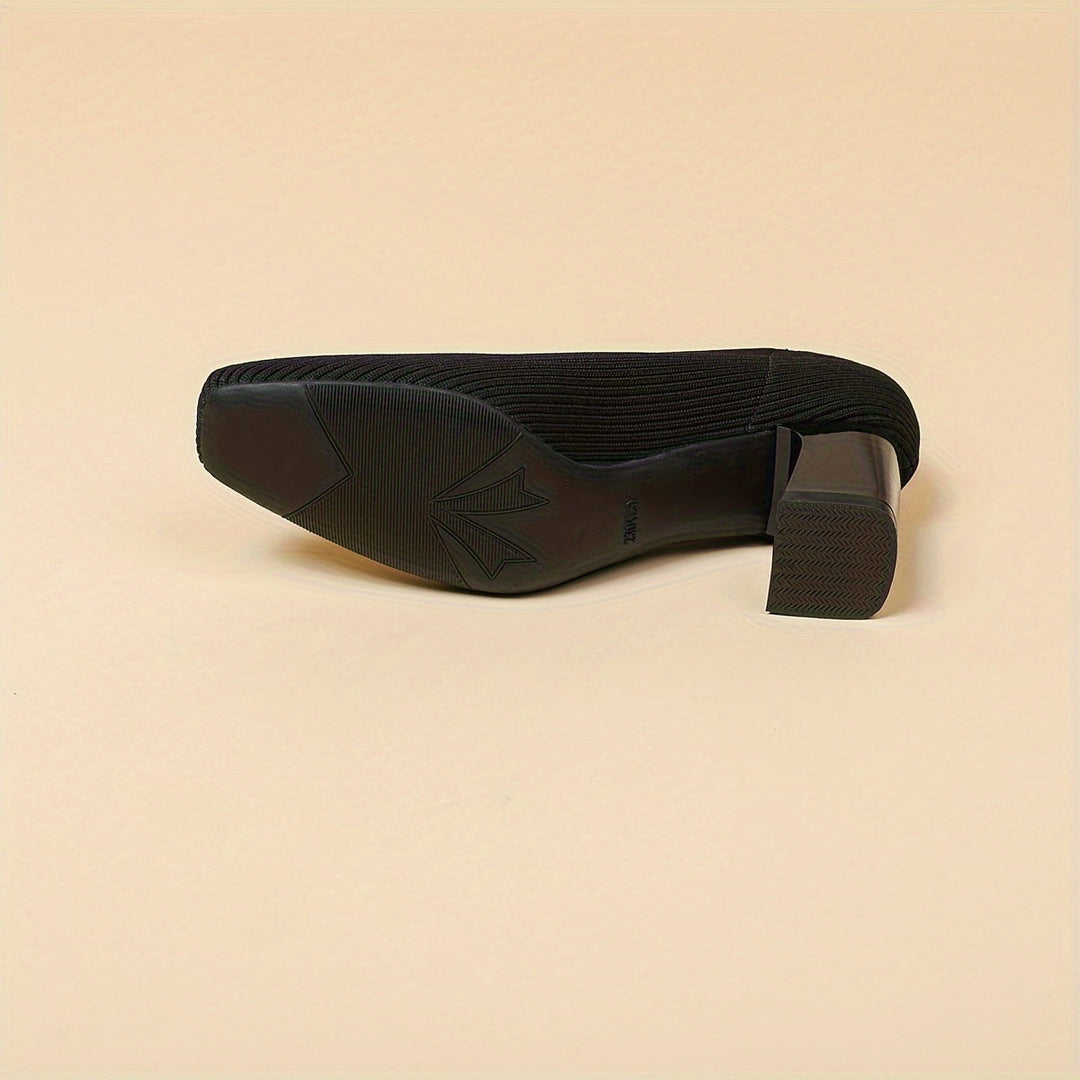 Premium women's elegant heels, combining orthopaedic features with essential arch support.