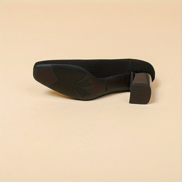 Premium women's elegant heels, combining orthopaedic features with essential arch support.