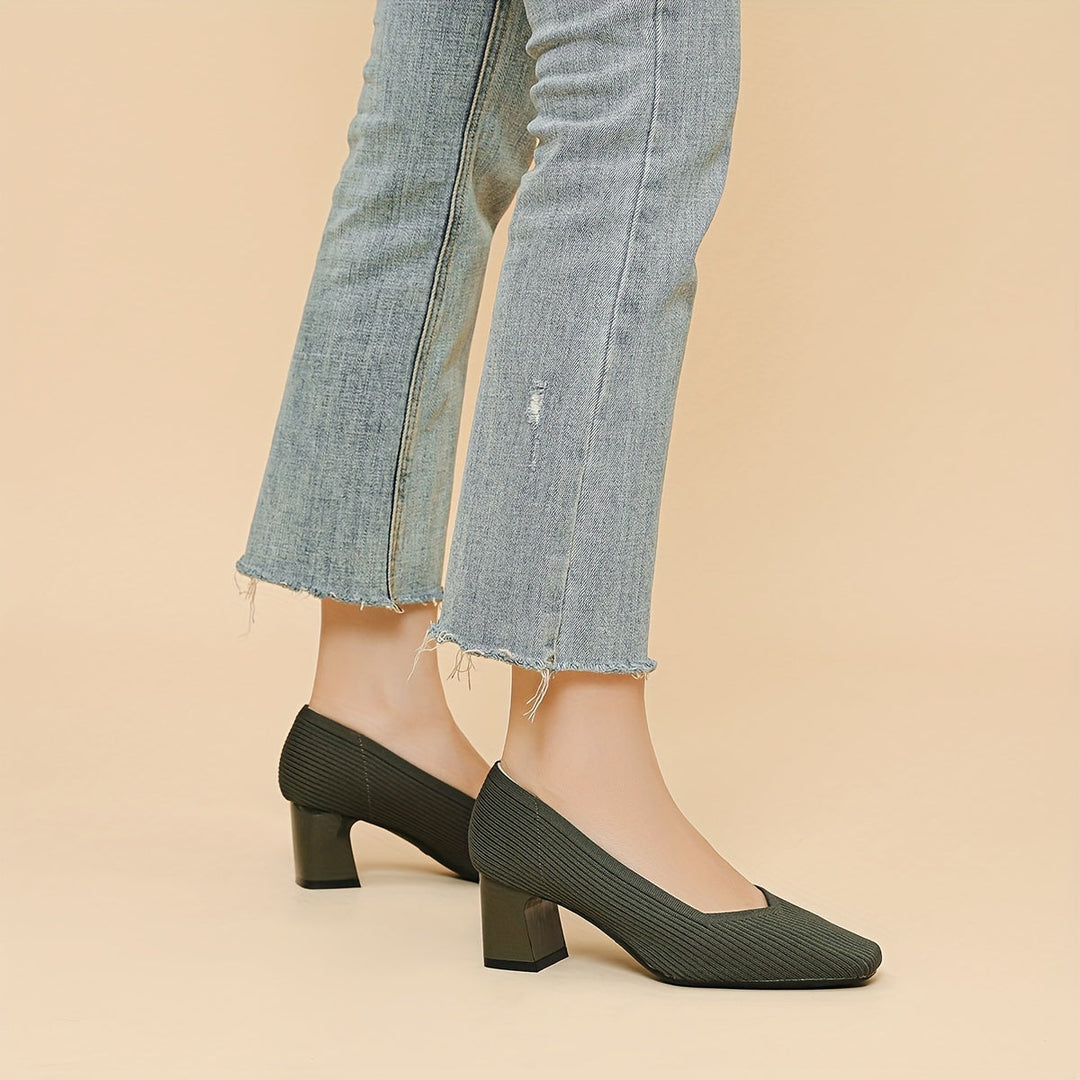 Fashionable women's orthopaedic heels. Provides arch support & cushioning for foot comfort.