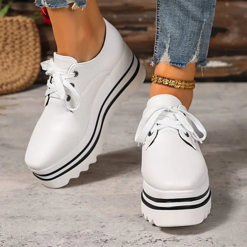 Everyday women's orthopedic sneakers, designed for comfort & posture support. Stylish casual footwear for ladies.