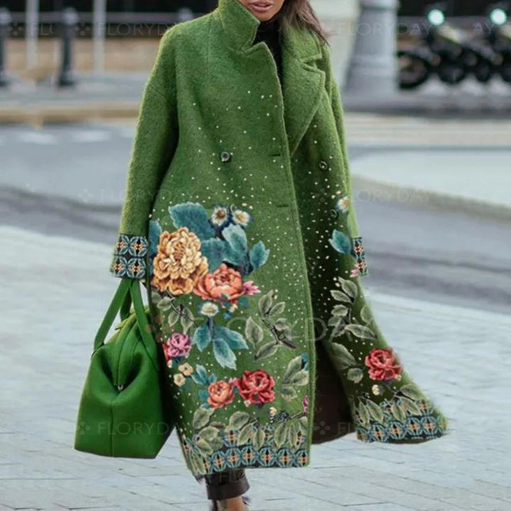 Fashion-forward women's oversized coat. Comfortable & versatile style.