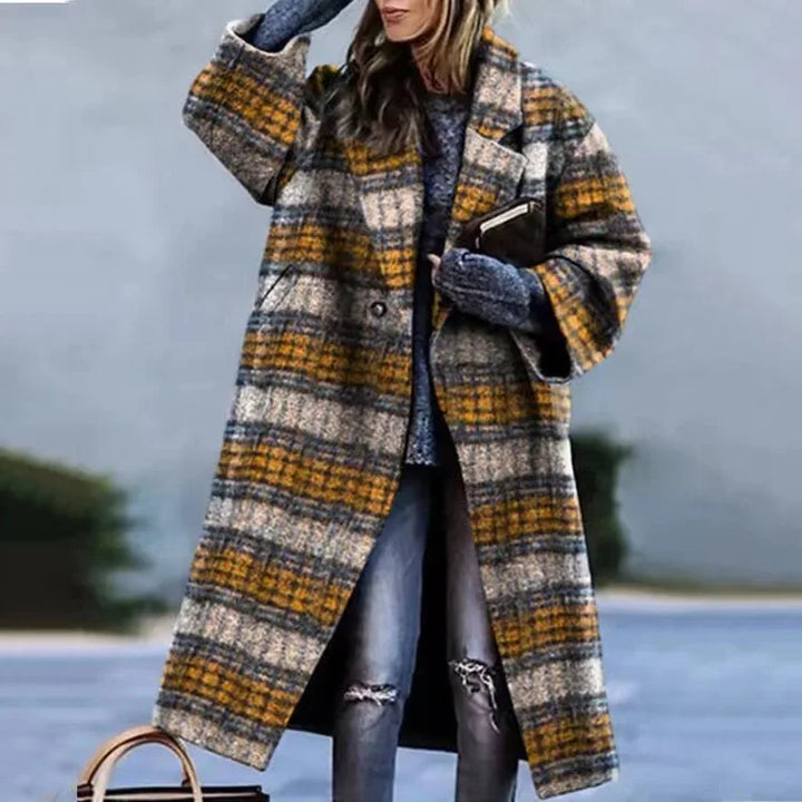 Stylish women's oversized coat, perfect for adding a chic touch to any outfit.