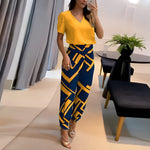 Yellow-Blue Print