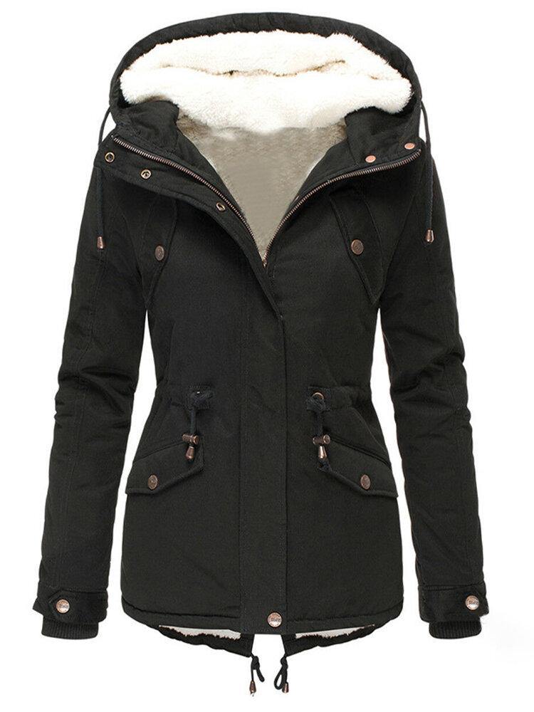 Women's warm winter jacket, water-resistant and comfortable, a stylish and practical choice for cold weather.