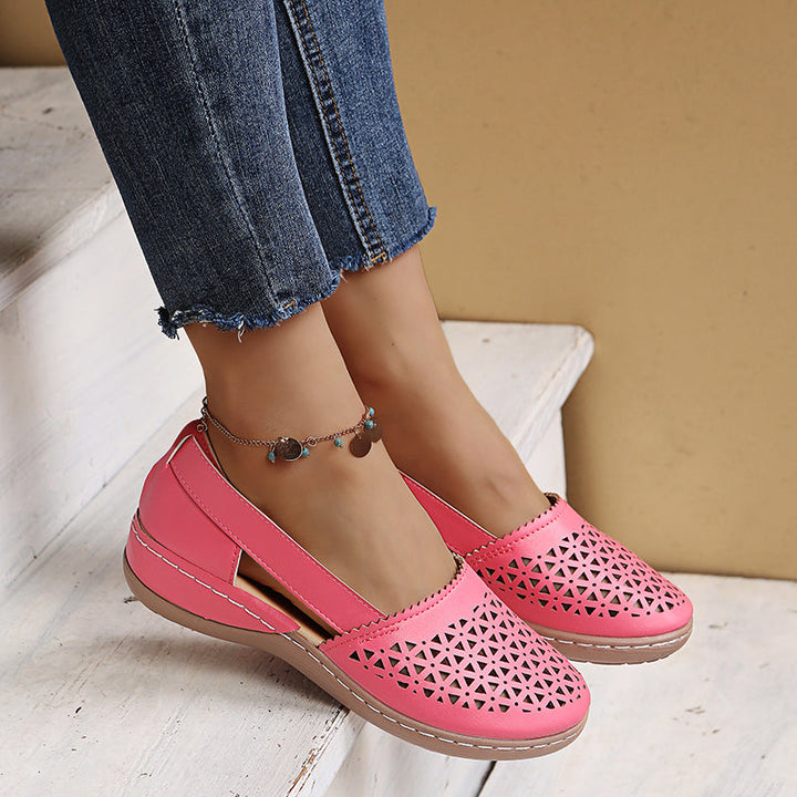 Women's summer espadrilles, comfortable slip-on design for effortless warm weather style.