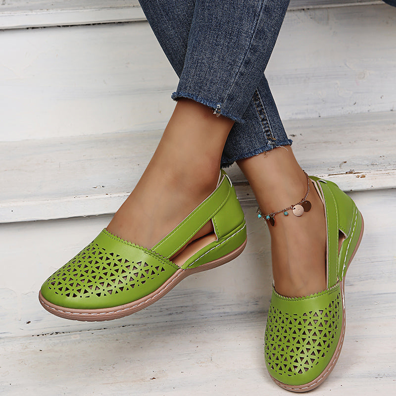 Elegant women's espadrille sandals, perfect for summer vacations and casual warm weather fashion.