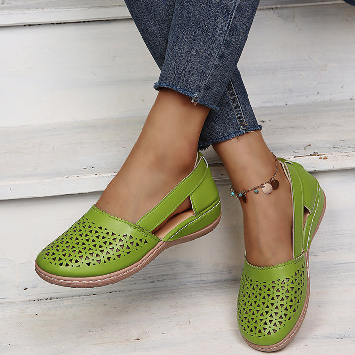 Elegant women's espadrille sandals, perfect for summer vacations and casual warm weather fashion.