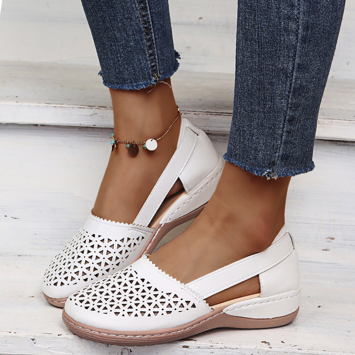 New women's espadrille summer shoes, offering effortless comfort & stylish design for warm weather.