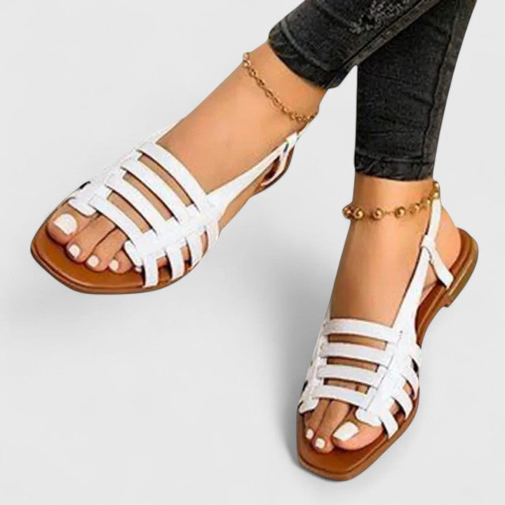Lightweight women's supportive sandals offering orthopaedic comfort. Ideal casual summer footwear with excellent foot support.