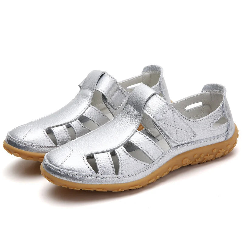 Women's casual walking sandals, orthopedic support for active, all-day comfort.