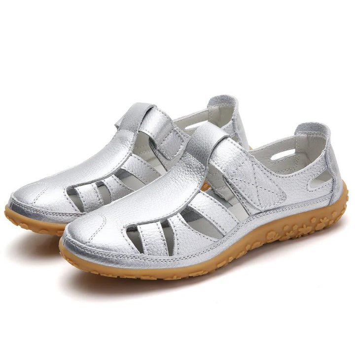 Women's casual walking sandals, orthopedic support for active, all-day comfort.