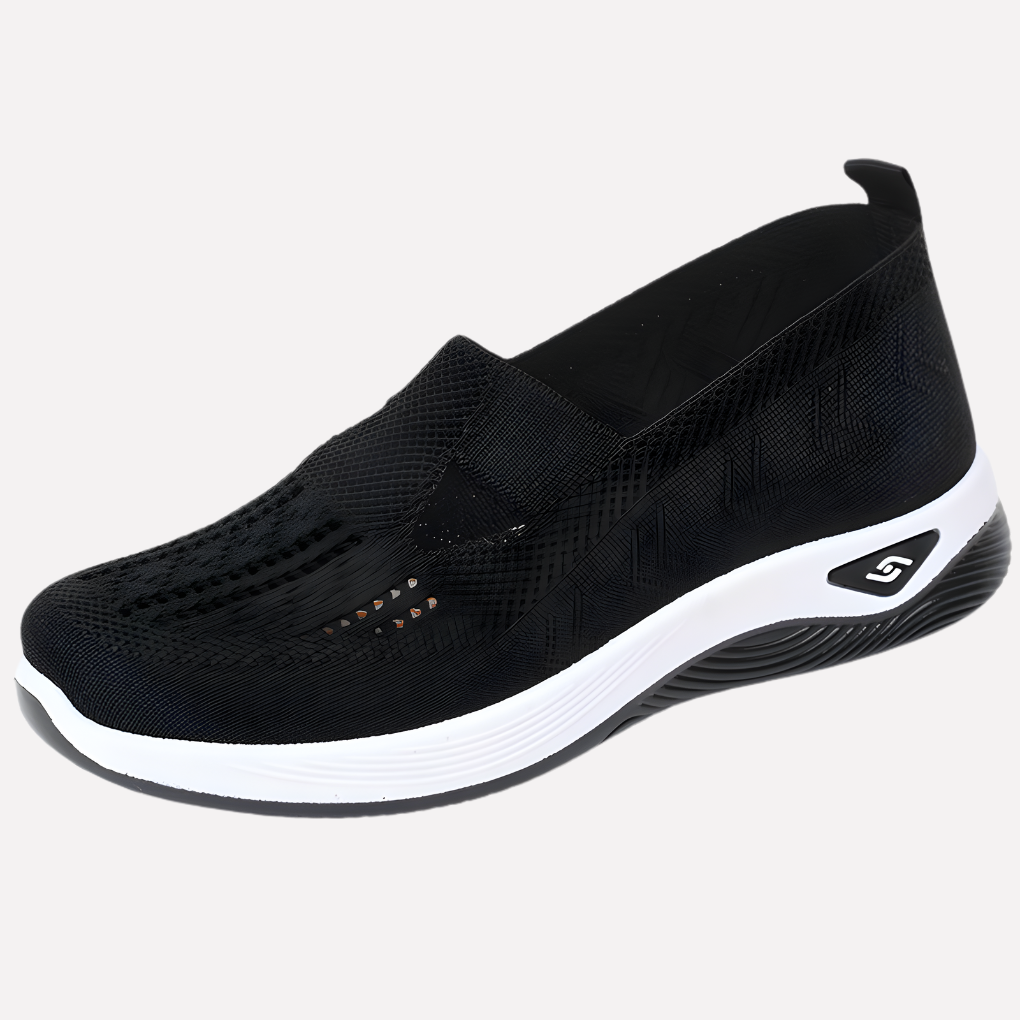 Versatile women's orthopedic comfort shoes, great for walking, daily wear & foot health.