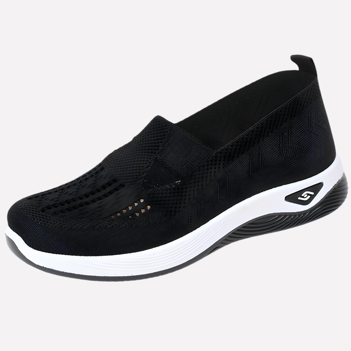 Versatile women's orthopedic comfort shoes, great for walking, daily wear & foot health.
