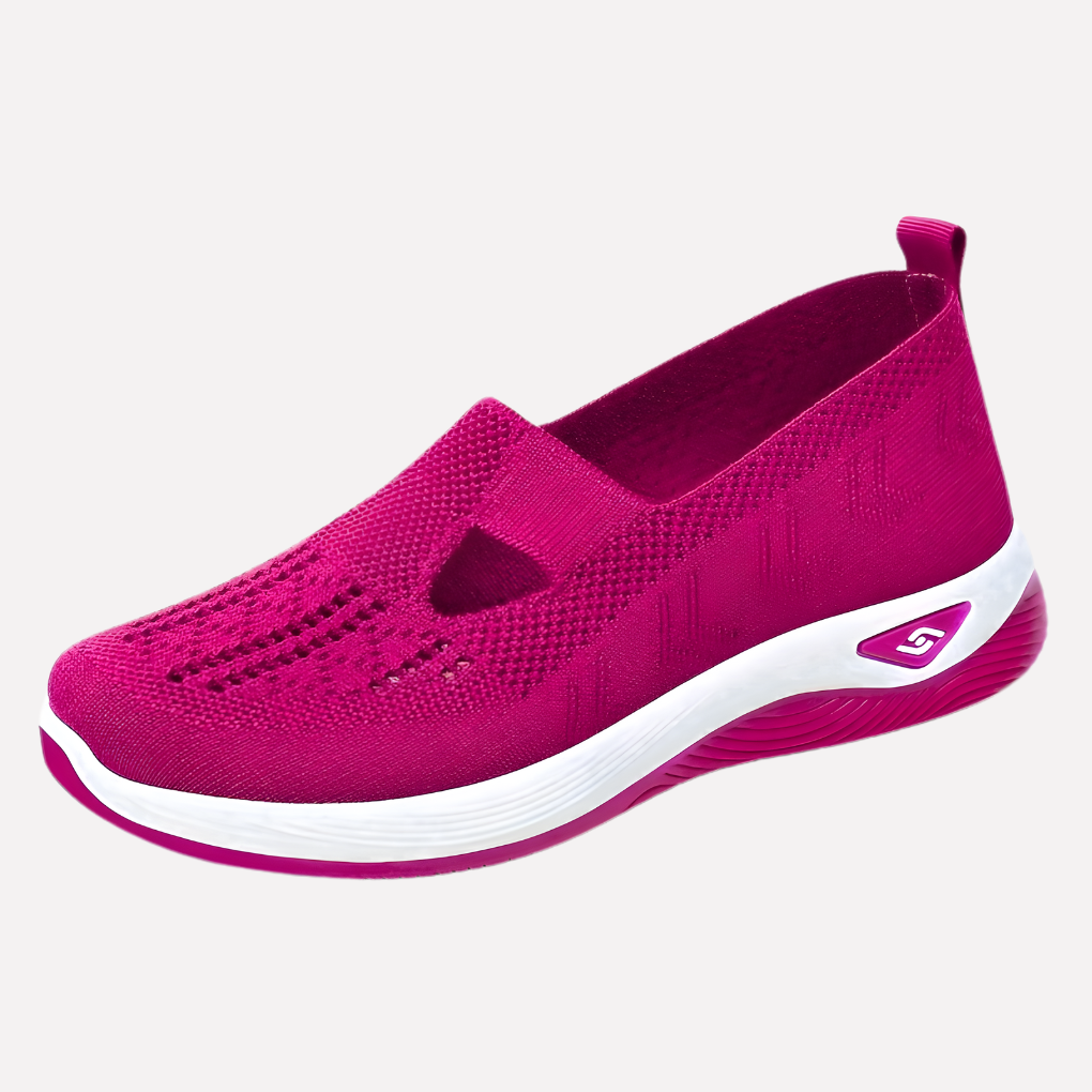 Casual women's orthopedic walking shoes, perfect for active daily wear & foot support.