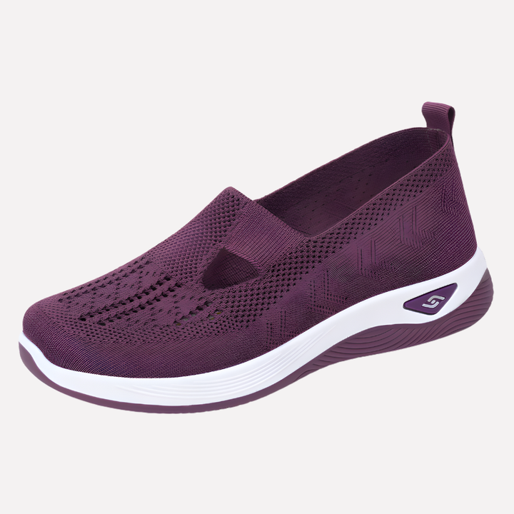 Ergonomic women's comfort shoes, ideal for long walks and all-day supportive wear.