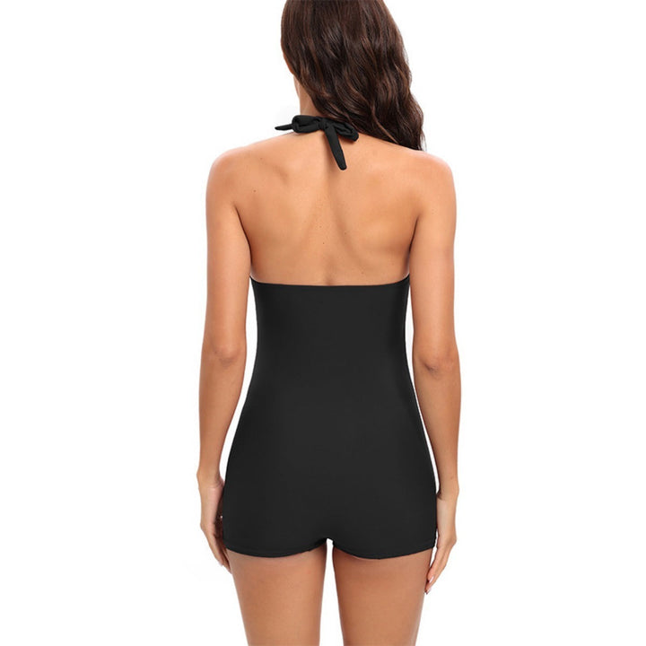 Premium women's active one-piece swimsuit. Tailored fit ensures comfort & flattering style.