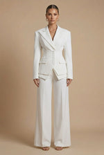 White